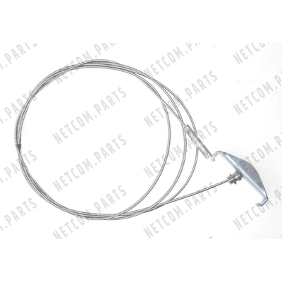 Intermediate Brake Cable by WORLDPARTS - 1651061 pa2