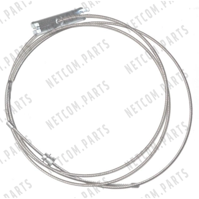 Intermediate Brake Cable by WORLDPARTS - 1651065 pa1