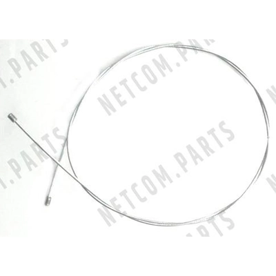 Intermediate Brake Cable by WORLDPARTS - 1651087 pa2