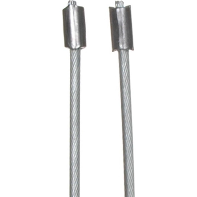 Intermediate Brake Cable by WORLDPARTS - 1651087 pa5