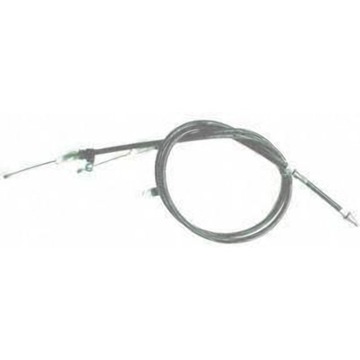 Intermediate Brake Cable by WORLDPARTS - 1651126 pa1