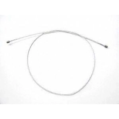 Intermediate Brake Cable by WORLDPARTS - 1651158 pa2