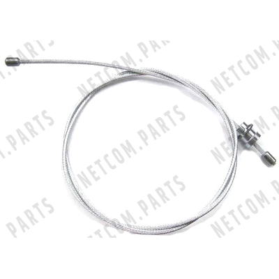 Intermediate Brake Cable by WORLDPARTS - 1651159 pa1