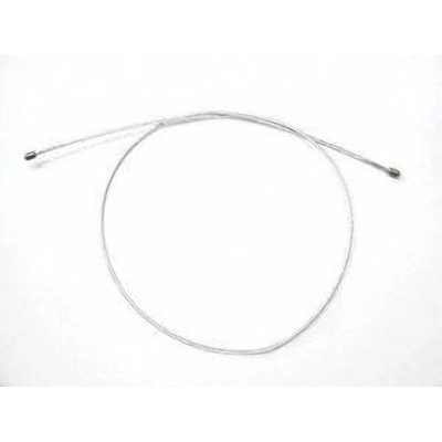Intermediate Brake Cable by WORLDPARTS - 1651160 pa1