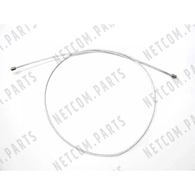 Intermediate Brake Cable by WORLDPARTS - 1651160 pa2