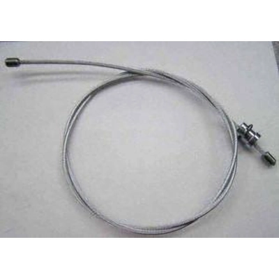 Intermediate Brake Cable by WORLDPARTS - 1651162 pa1