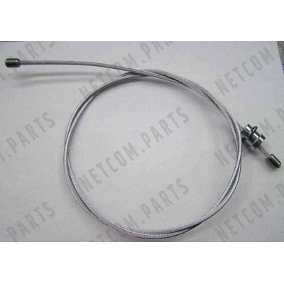 Intermediate Brake Cable by WORLDPARTS - 1651162 pa2