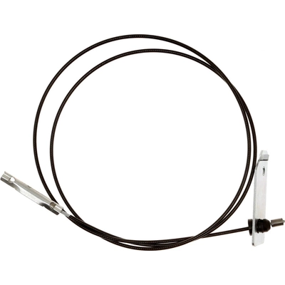 Intermediate Brake Cable by WORLDPARTS - 1651162 pa3