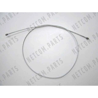 Intermediate Brake Cable by WORLDPARTS - 1651164 pa1