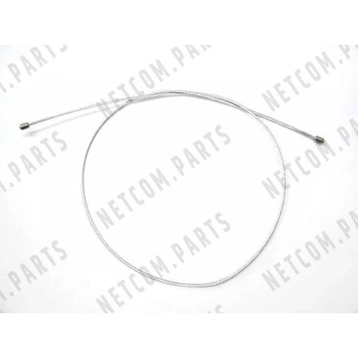 Intermediate Brake Cable by WORLDPARTS - 1651165 pa2