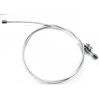 Intermediate Brake Cable by WORLDPARTS - 1651166 pa2
