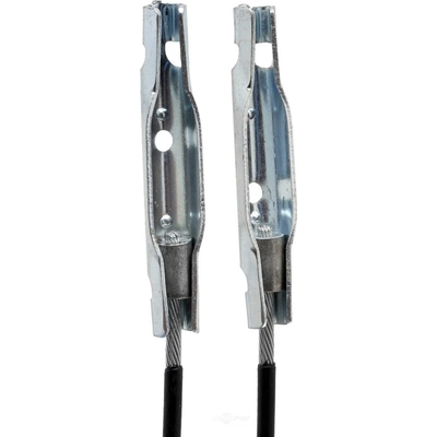 Intermediate Brake Cable by WORLDPARTS - 1651166 pa3