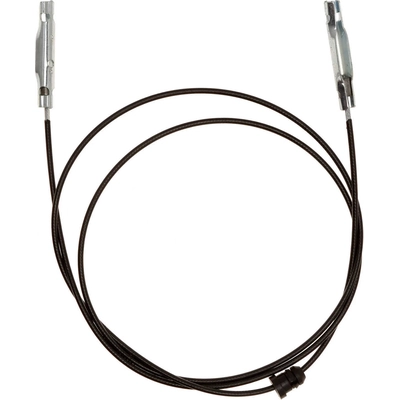 Intermediate Brake Cable by WORLDPARTS - 1651166 pa4