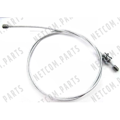 Intermediate Brake Cable by WORLDPARTS - 1651167 pa1