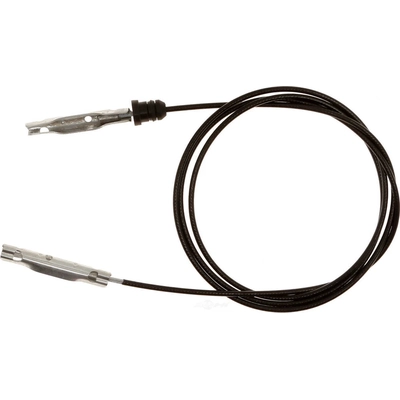 Intermediate Brake Cable by WORLDPARTS - 1651167 pa3