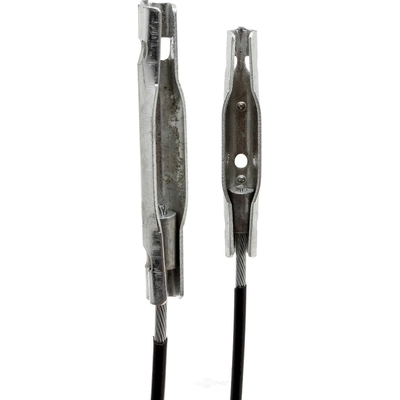 Intermediate Brake Cable by WORLDPARTS - 1651167 pa4