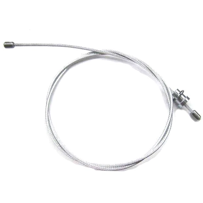 Intermediate Brake Cable by WORLDPARTS - 1651168 pa1