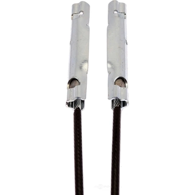 Intermediate Brake Cable by WORLDPARTS - 1651168 pa3