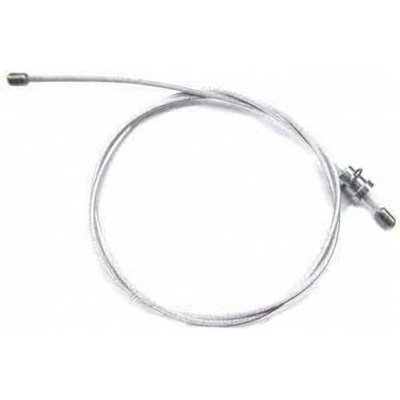 Intermediate Brake Cable by WORLDPARTS - 1651169 pa1