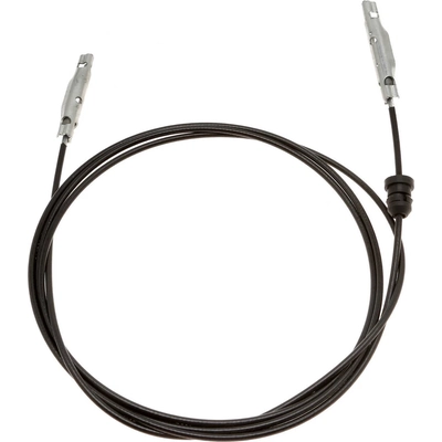 Intermediate Brake Cable by WORLDPARTS - 1651171 pa3