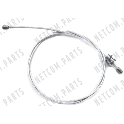 Intermediate Brake Cable by WORLDPARTS - 1651180 pa2