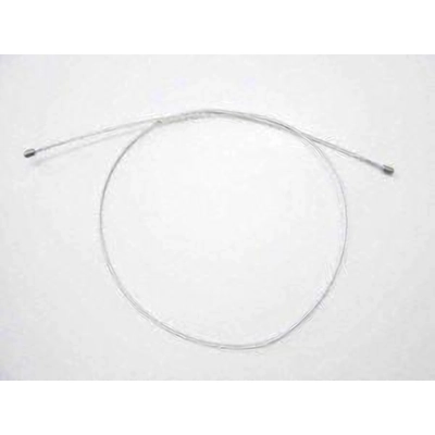 Intermediate Brake Cable by WORLDPARTS - 1651187 pa1