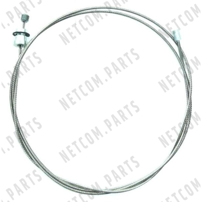 Intermediate Brake Cable by WORLDPARTS - 1651252 pa1