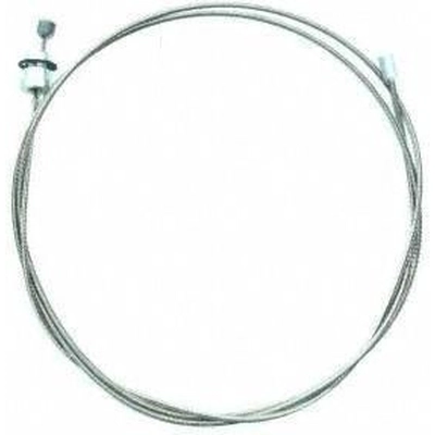 Intermediate Brake Cable by WORLDPARTS - 1651255 pa1