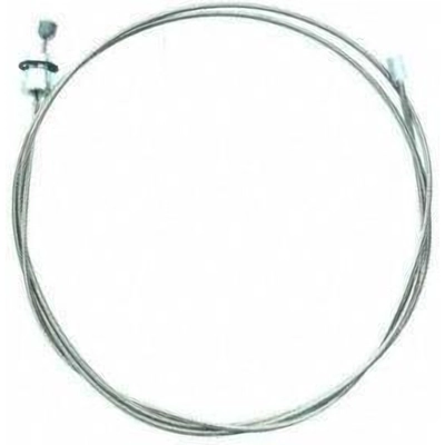 Intermediate Brake Cable by WORLDPARTS - 1651260 pa1
