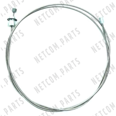 Intermediate Brake Cable by WORLDPARTS - 1651260 pa2