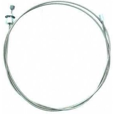 Intermediate Brake Cable by WORLDPARTS - 1651262 pa1