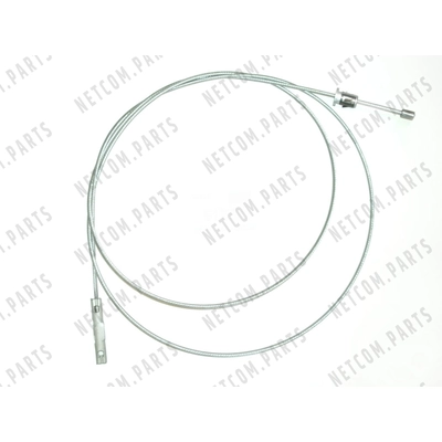 Intermediate Brake Cable by WORLDPARTS - 1651277 pa2