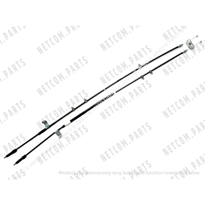 Intermediate Brake Cable by WORLDPARTS - 1651285 pa1