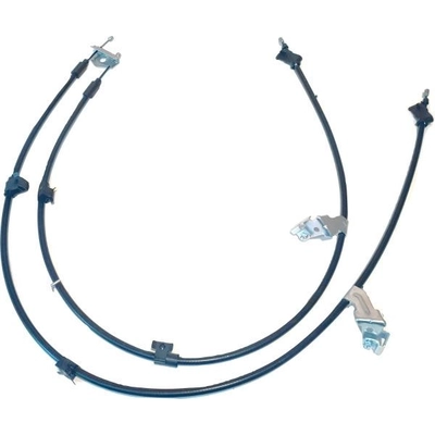 Intermediate Brake Cable by WORLDPARTS - 1651286 pa2