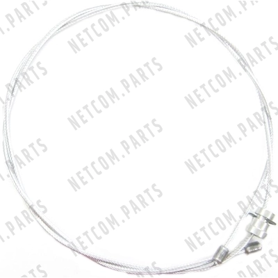 Intermediate Brake Cable by WORLDPARTS - 1651300 pa1