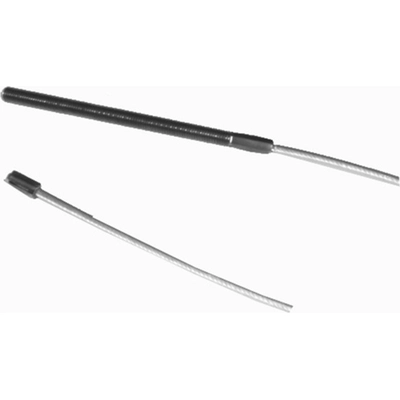 Intermediate Brake Cable by WORLDPARTS - 166381 pa4