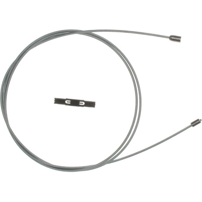 Intermediate Brake Cable by WORLDPARTS - 167939 pa2