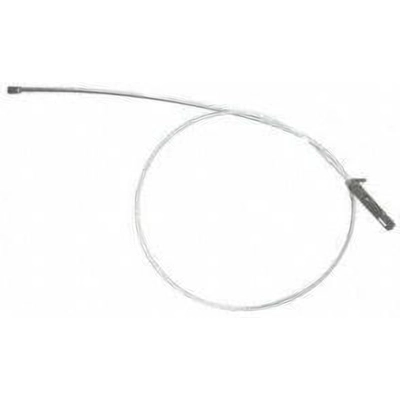 Intermediate Brake Cable by WORLDPARTS - 168087 pa1