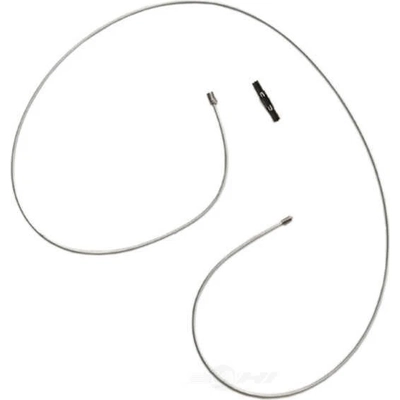 Intermediate Brake Cable by WORLDPARTS - 168089 pa2