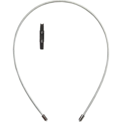 Intermediate Brake Cable by WORLDPARTS - 168111 pa3