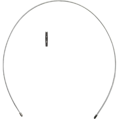 Intermediate Brake Cable by WORLDPARTS - 168112 pa3