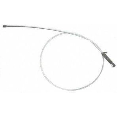 Intermediate Brake Cable by WORLDPARTS - 168113 pa1