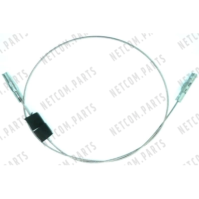 Intermediate Brake Cable by WORLDPARTS - 168191 pa1