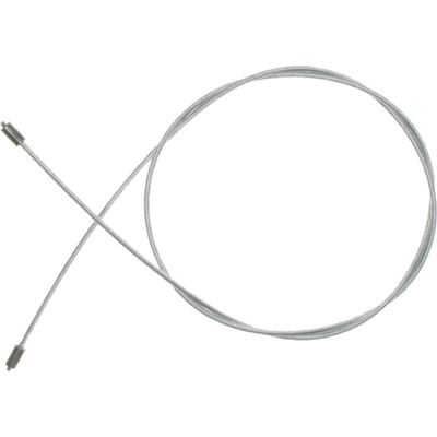 Intermediate Brake Cable by WORLDPARTS - 168191 pa3