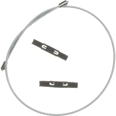 Intermediate Brake Cable by WORLDPARTS - 168303 pa3