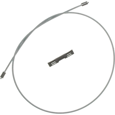 Intermediate Brake Cable by WORLDPARTS - 168304 pa3