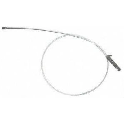 Intermediate Brake Cable by WORLDPARTS - 168305 pa1