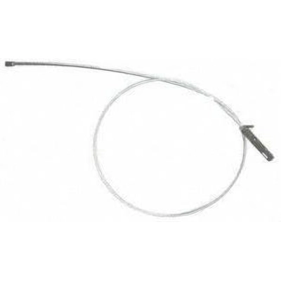 Intermediate Brake Cable by WORLDPARTS - 168306 pa1