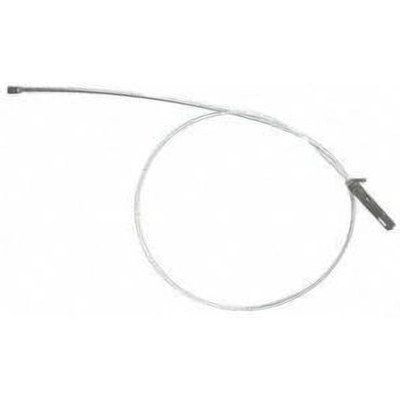 Intermediate Brake Cable by WORLDPARTS - 168308 pa1