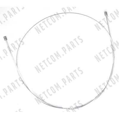 Intermediate Brake Cable by WORLDPARTS - 1741019 pa1